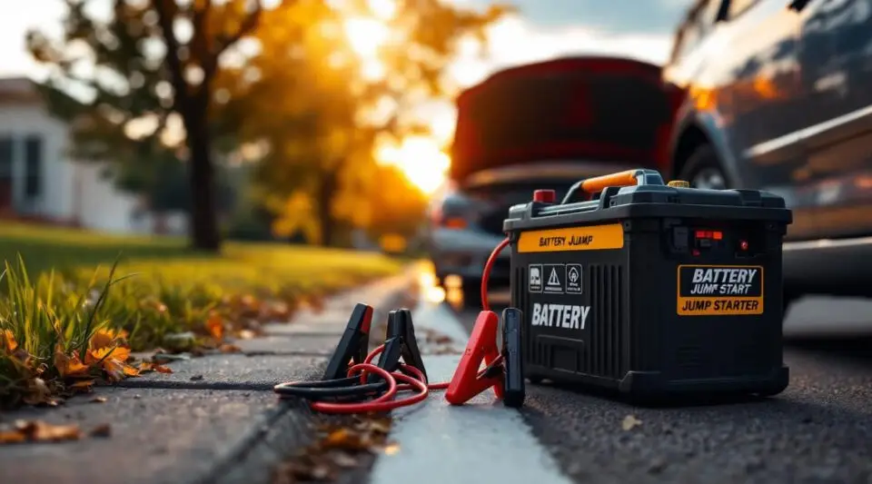 Battery Jump Start Lancaster